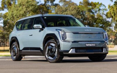 KIA EV9 Earth: SUV Listrik Besar yang Diam-Diam Mulai Menguasai Jakarta